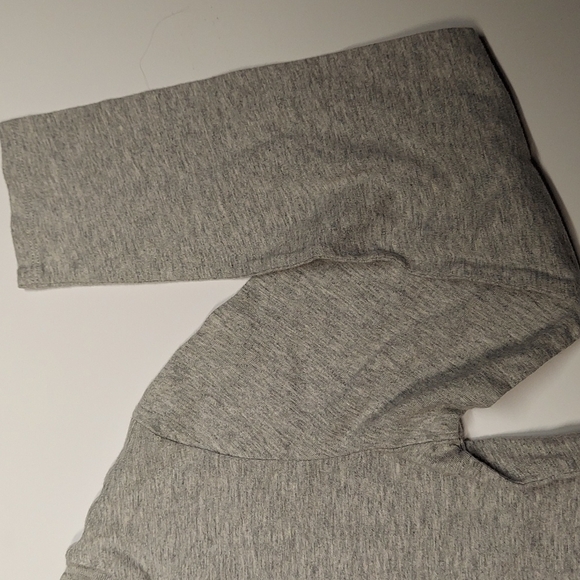 Land's End Gray T-Shirt M/M  10/12yrs - Picture 4 of 9